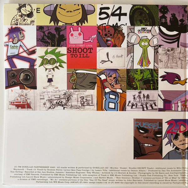 Gorillaz - Gorillaz | Parlophone (7243 531138 1 0) - 3 Gorillaz - Gorillaz | Parlophone (7243 531138 1 0) - 3