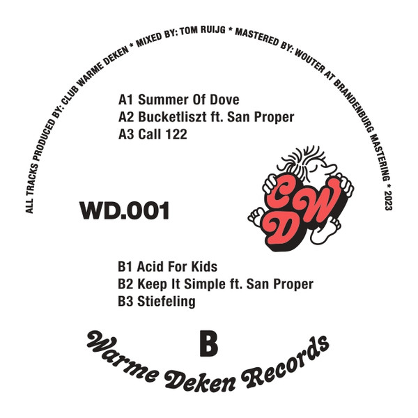 Club Warme Deken - WD.001 | Warme Deken Records (WD.001)