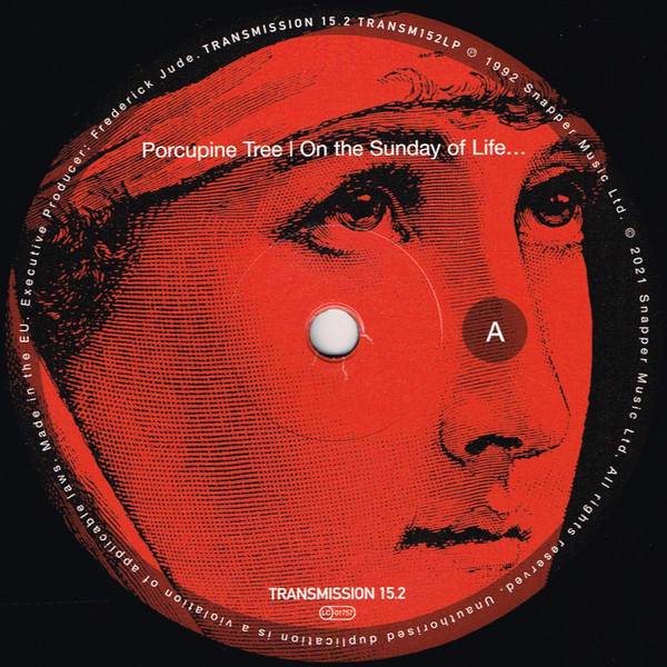 Porcupine Tree - On The Sunday Of Life... | Transmission Recordings (TRANSM152LP) - 3
