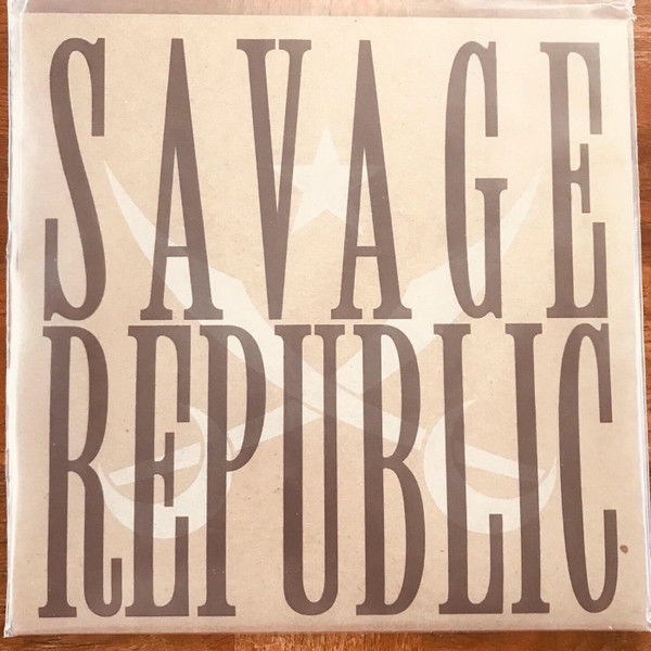 Savage Republic - 1938 / Siam | Mobilization Records (MOB120)