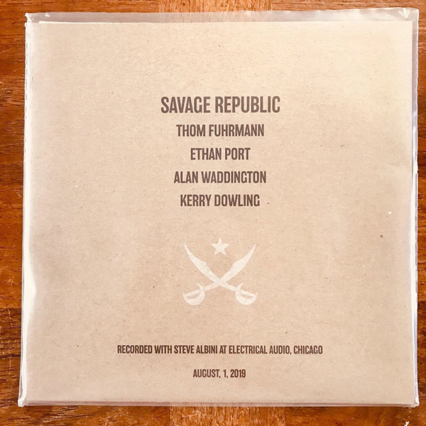 Savage Republic - 1938 / Siam | Mobilization Records (MOB120) - 2