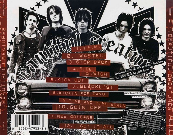 Beautiful Creatures - Beautiful Creatures | Warner Bros. Records (9 47952-2) - 4