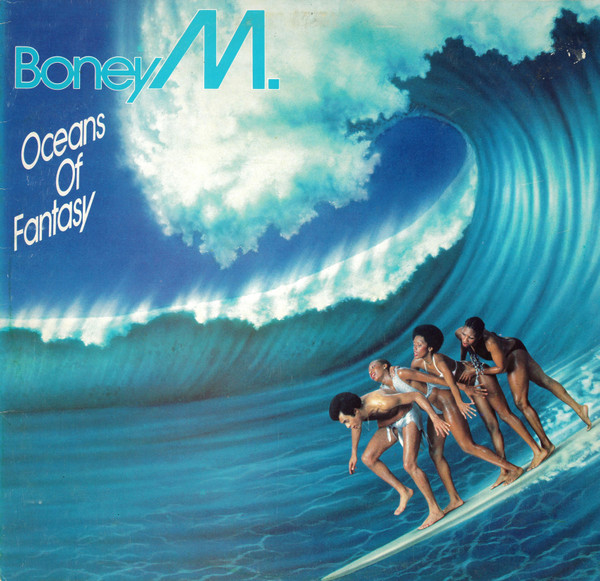 Boney M. - Oceans Of Fantasy | Ariola (5200 888)