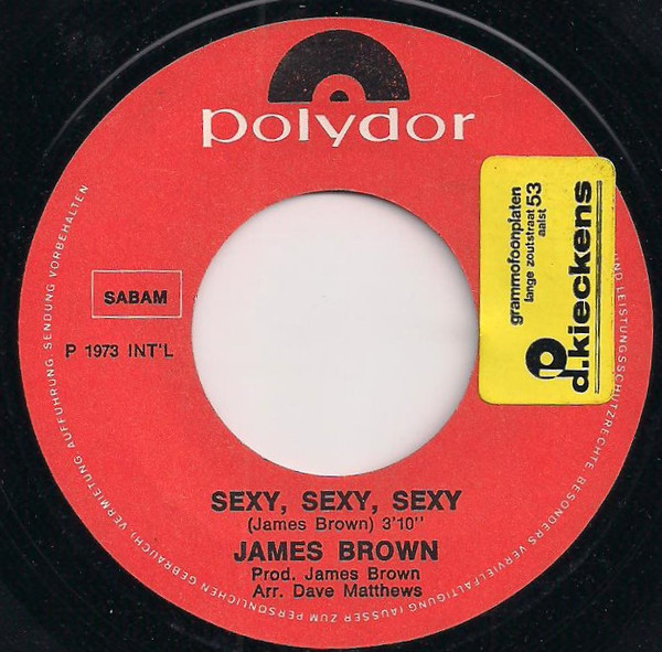 James Brown - Sexy, Sexy, Sexy | Polydor (2066 372) - 2