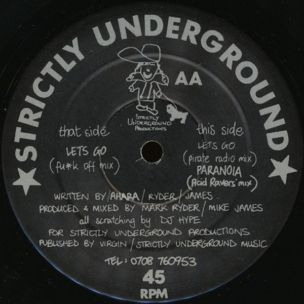 Noise Engineer - Lets Go | Strictly Underground Records (STUR007) - 2 Noise Engineer - Lets Go | Strictly Underground Records (STUR007) - 2