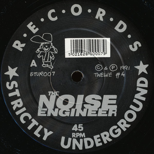 Noise Engineer - Lets Go | Strictly Underground Records (STUR007)