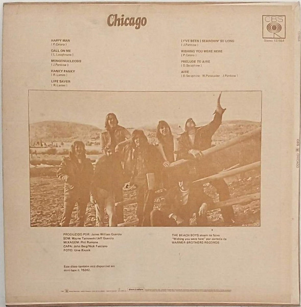 Chicago - Chicago VII | CBS (137854) - 2