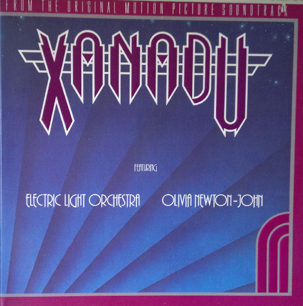 Olivia Newton-John / Electric Light Orchestra - Xanadu (From The Original Motion Picture Soundtrack) | MCA Records (MCA-6100) - main