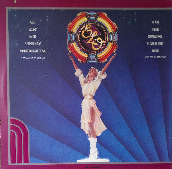 Olivia Newton-John / Electric Light Orchestra - Xanadu (From The Original Motion Picture Soundtrack) | MCA Records (MCA-6100) - 2