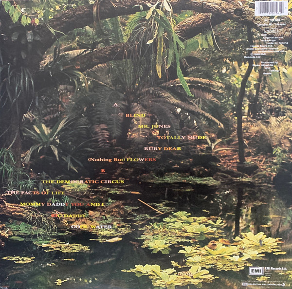 Talking Heads - Naked | EMI (79 0156 1) - 2