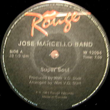Jose Marcello Band - Super Soul | Rouge Records (W 12094) - main
