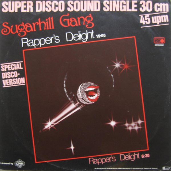 Sugarhill Gang - Rapper's Delight | Metronome (0930.002) - main Sugarhill Gang - Rapper's Delight | Metronome (0930.002) - main