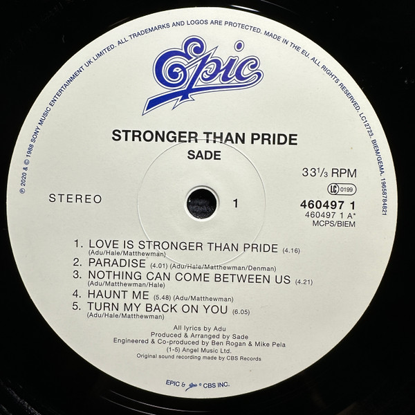 Sade - Stronger Than Pride | Epic (19658784821) - 3