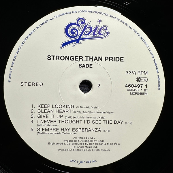 Sade - Stronger Than Pride | Epic (19658784821) - 4