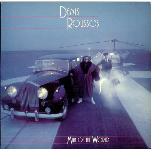 Demis Roussos - Man Of The World | Mercury (6302 018) - main