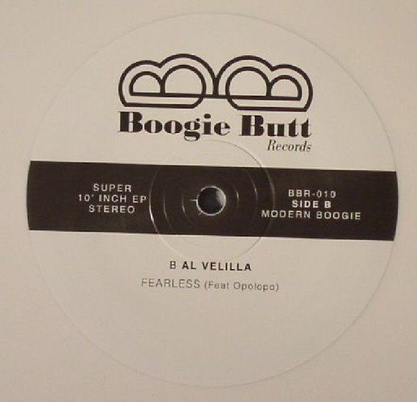 Drop Out Orchestra Feat Vinny Vero , Alvaro Velilla - Be Free With Your Love / Fearless | Boogie Butt (BBR-010) - 2