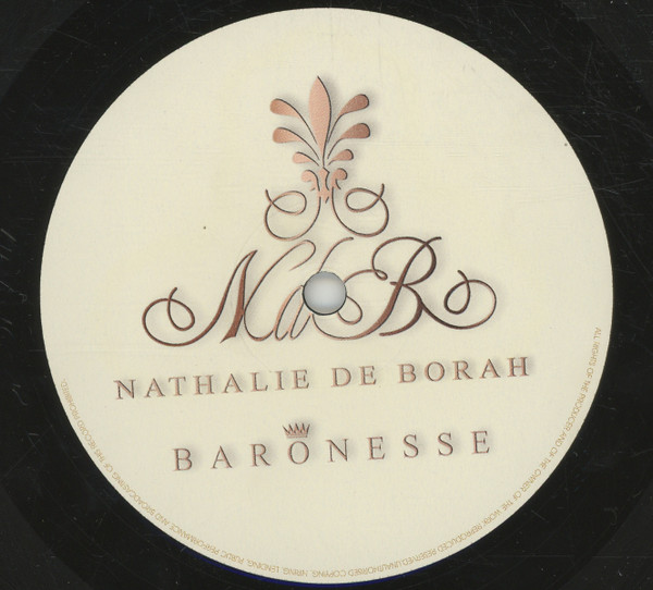 Nathalie De Borah - Baronesse | Media Records Germany (MR 016-12) - 4