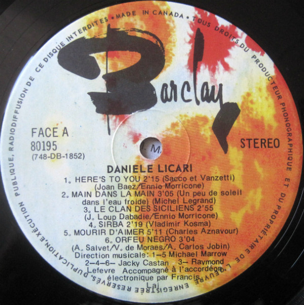 Danielle Licari - Daniele Licari | Barclay (80195) - 3
