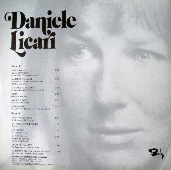 Danielle Licari - Daniele Licari | Barclay (80195) - 2