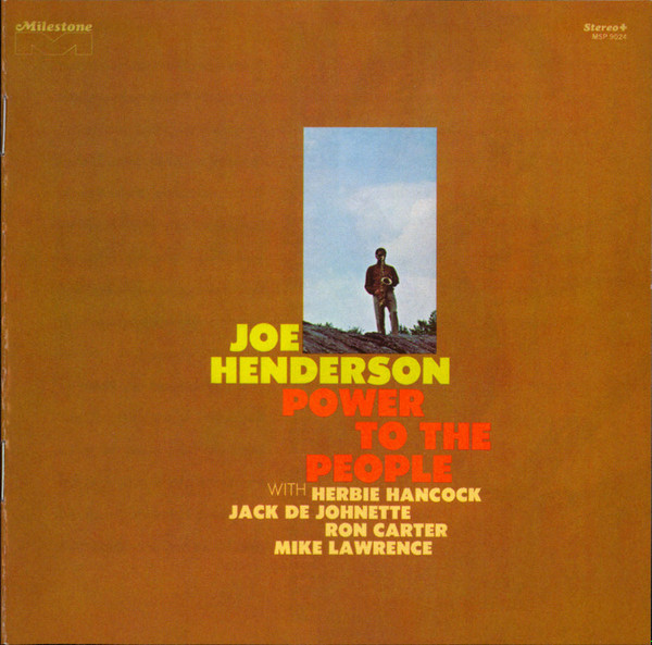 Joe Henderson - Power To The People | Milestone (0888072301306) - main