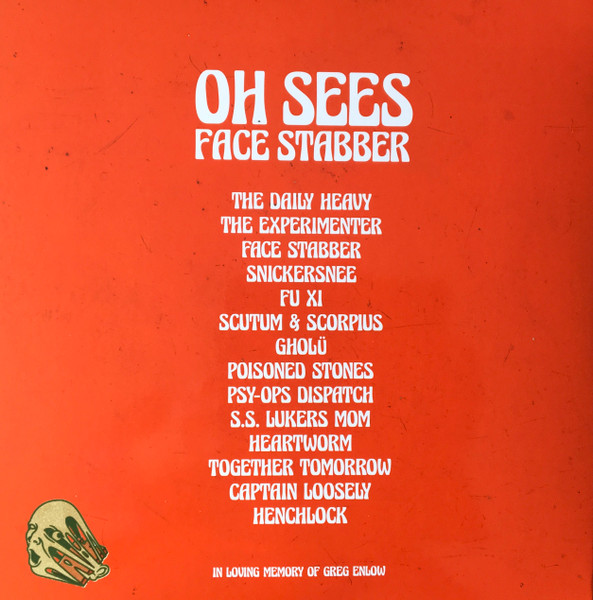 Thee Oh Sees - Face Stabber (2LP - Limited Edition - Blue Nebula Vinyl) [Vinyl] | Castle Face (CF-116) - 5