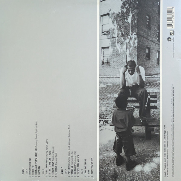 Jay-Z - Vol. 3... Life And Times Of S. Carter | Roc-A-Fella Records (314 546 822-1) - 2 Jay-Z - Vol. 3... Life And Times Of S. Carter | Roc-A-Fella Records (314 546 822-1) - 2