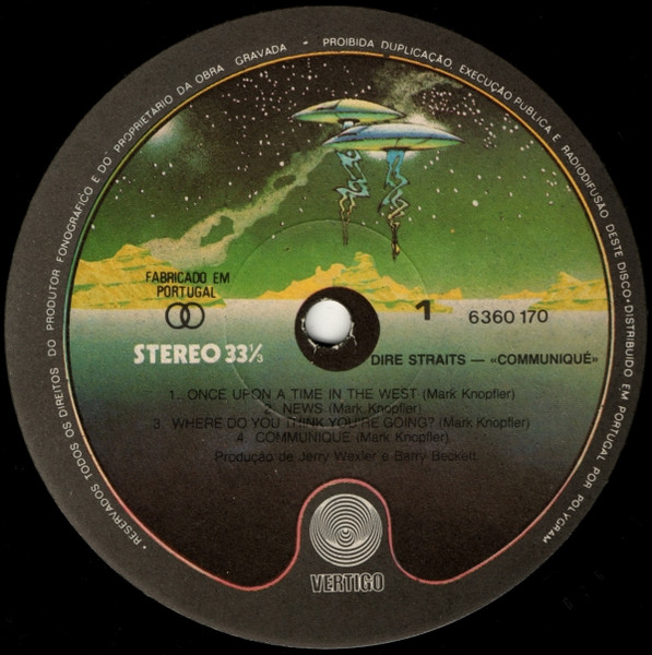 Dire Straits - Communiqué | Vertigo (6360 170) - 3