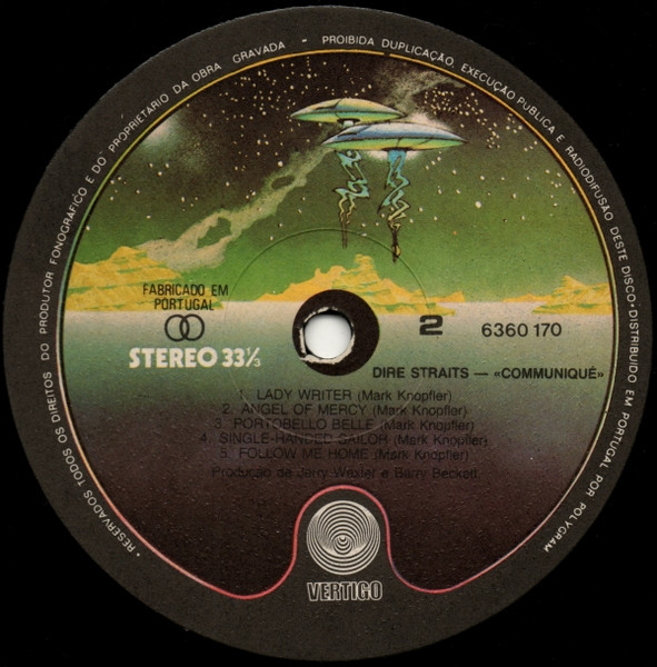 Dire Straits - Communiqué | Vertigo (6360 170) - 4