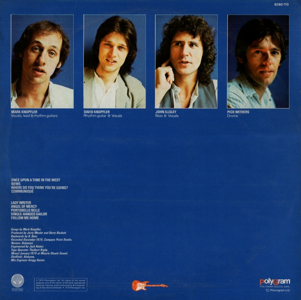 Dire Straits - Communiqué | Vertigo (6360 170) - 2