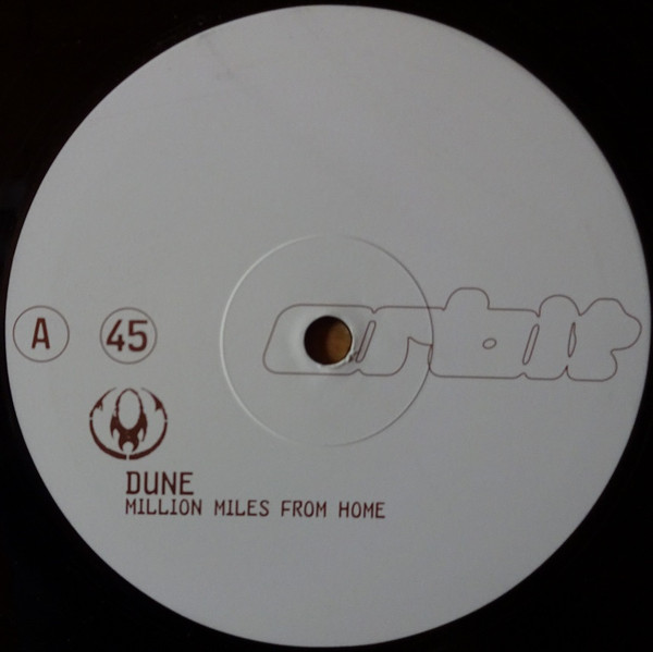 Dune - Million Miles From Home | Orbit Records (000040 ORB) - main Dune - Million Miles From Home | Orbit Records (000040 ORB) - main