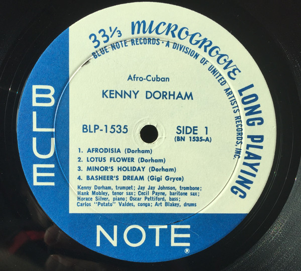 Kenny Dorham - Afro-Cuban | Blue Note (BLP 1535) - 3 Kenny Dorham - Afro-Cuban | Blue Note (BLP 1535) - 3