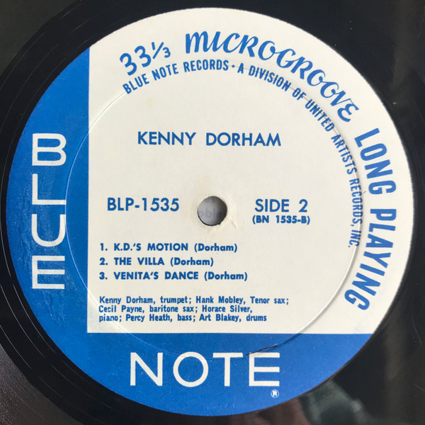 Kenny Dorham - Afro-Cuban | Blue Note (BLP 1535) - 4 Kenny Dorham - Afro-Cuban | Blue Note (BLP 1535) - 4