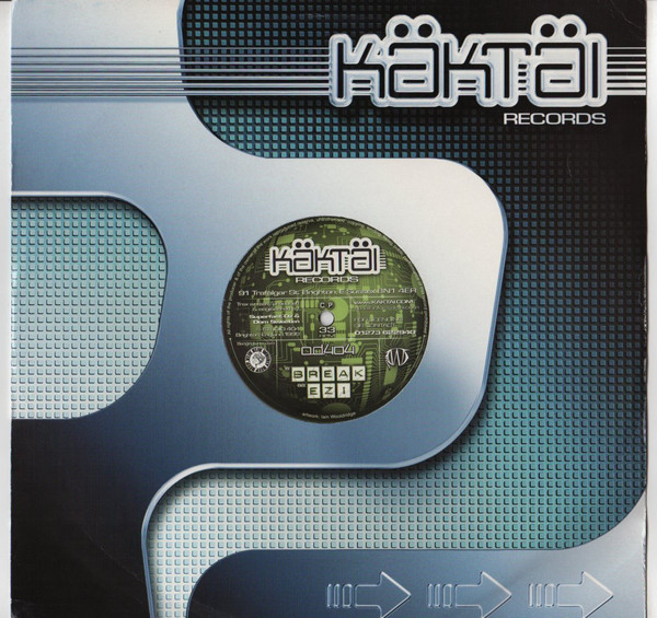 OD404 - Break / Ezi | Kaktai Records (KTI 003)