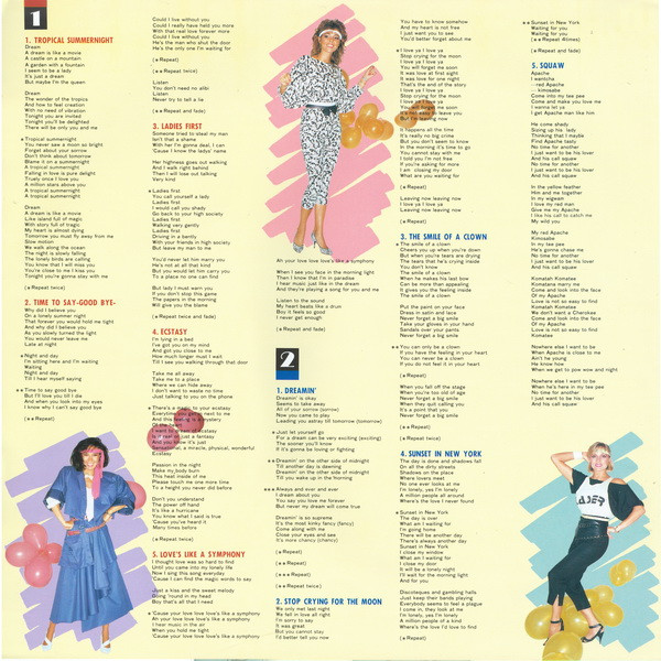 Arabesque - Time To Say "Good Bye" | Victor (VIP-28094) - 4 Arabesque - Time To Say "Good Bye" | Victor (VIP-28094) - 4