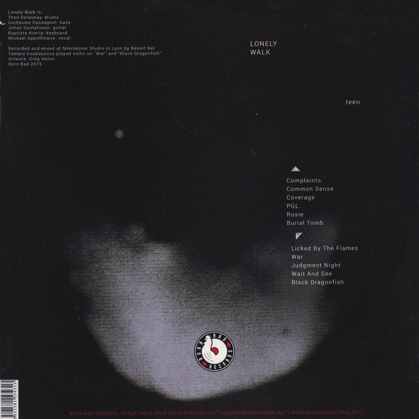 Lonely Walk - Teen | Born Bad Records (BB078) - 3 Lonely Walk - Teen | Born Bad Records (BB078) - 3