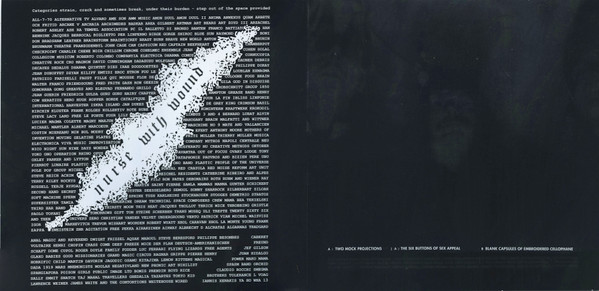 Nurse With Wound - Chance Meeting On A Dissecting Table Of A Sewing Machine And An Umbrella | Rotorelief (ROTOR 0084) - 2 Nurse With Wound - Chance Meeting On A Dissecting Table Of A Sewing Machine And An Umbrella | Rotorelief (ROTOR 0084) - 2