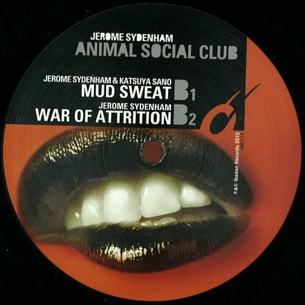 Jerome Sydenham - Animal Social Club | Ibadan (IRC117) - 2 Jerome Sydenham - Animal Social Club | Ibadan (IRC117) - 2