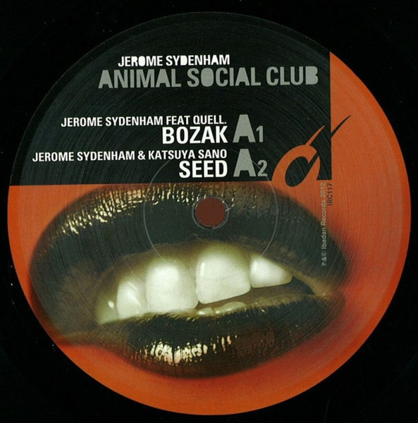 Jerome Sydenham - Animal Social Club | Ibadan (IRC117)