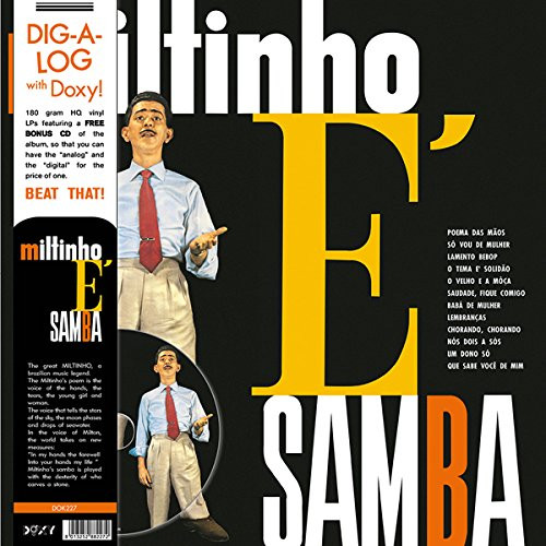 Miltinho - Miltinho É Samba | Doxy Music (DOK227) - main Miltinho - Miltinho É Samba | Doxy Music (DOK227) - main