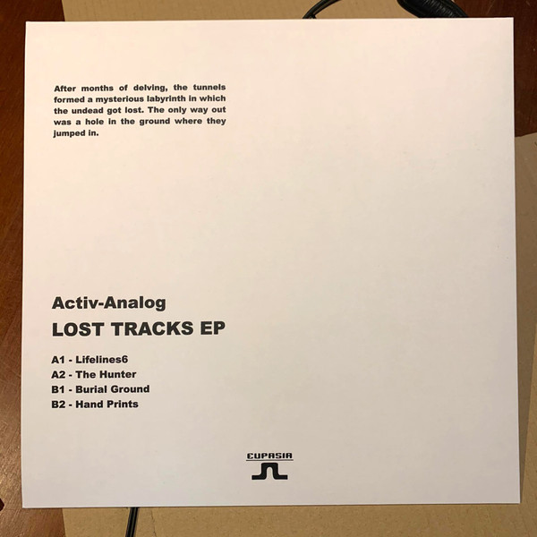 Activ-Analog - Lost Tracks EP | Eupasia (EUPA002)