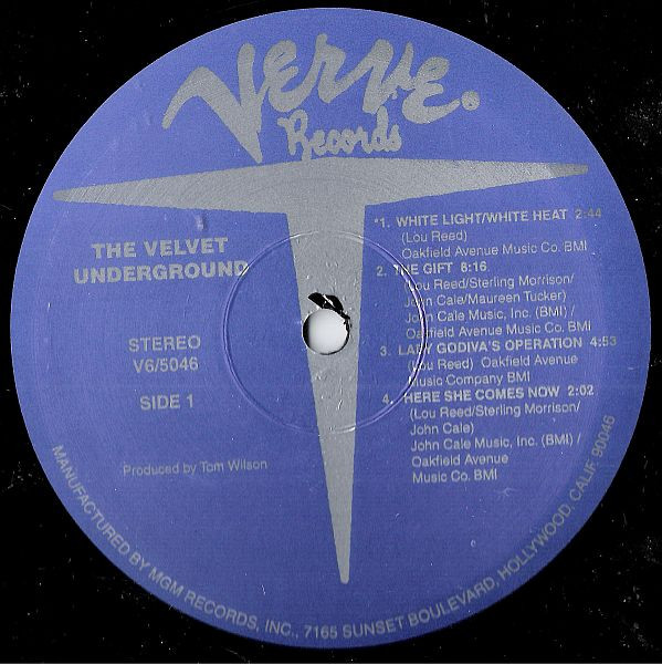 The Velvet Underground - White Light/White Heat | Verve Records (V/V6-5046) - 3 The Velvet Underground - White Light/White Heat | Verve Records (V/V6-5046) - 3