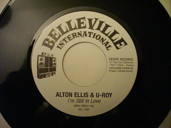 Rod Taylor / U-Roy / Alton Ellis - Run Run / I'm Still In Love | Belleville International (BEL 722) - 4 Rod Taylor / U-Roy / Alton Ellis - Run Run / I'm Still In Love | Belleville International (BEL 722) - 4