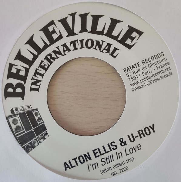 Rod Taylor / U-Roy / Alton Ellis - Run Run / I'm Still In Love | Belleville International (BEL 722)