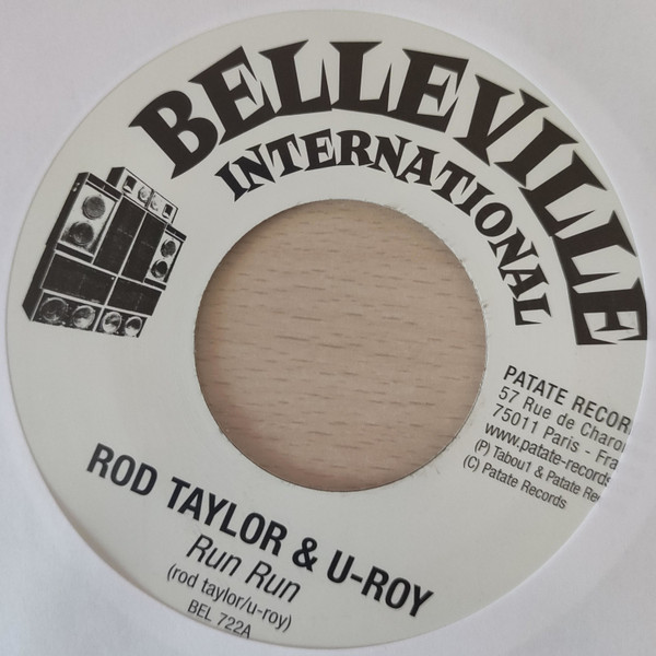 Rod Taylor / U-Roy / Alton Ellis - Run Run / I'm Still In Love | Belleville International (BEL 722) - 2 Rod Taylor / U-Roy / Alton Ellis - Run Run / I'm Still In Love | Belleville International (BEL 722) - 2
