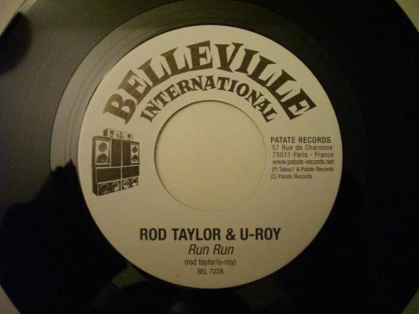 Rod Taylor / U-Roy / Alton Ellis - Run Run / I'm Still In Love | Belleville International (BEL 722) - 3 Rod Taylor / U-Roy / Alton Ellis - Run Run / I'm Still In Love | Belleville International (BEL 722) - 3