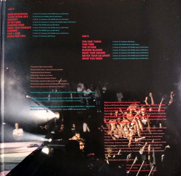 INXS - Live Baby Live | Mercury (510 580-1) - 3