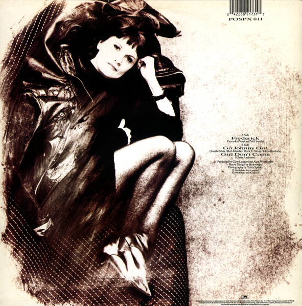 Sandie Shaw - Frederick | Polydor (POSPX 811)