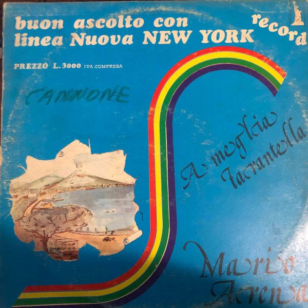 Mario Arena - 'A Meglia Tarantella | Nuova New York Record (LP 2001) - main Mario Arena - 'A Meglia Tarantella | Nuova New York Record (LP 2001) - main