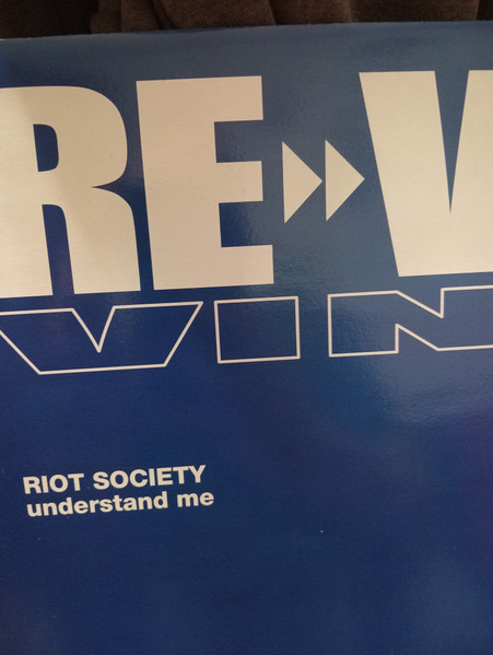Riot Society - Understand Me | Re»»Vox (RX 007) - main