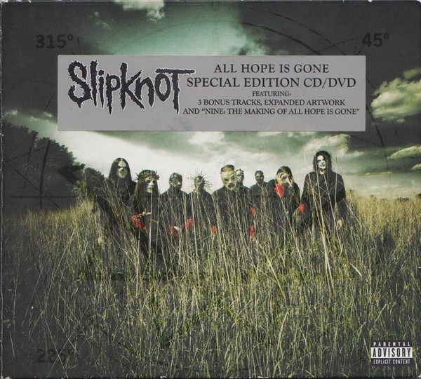Slipknot - All Hope Is Gone | Roadrunner Records (RR 7938-5) - main